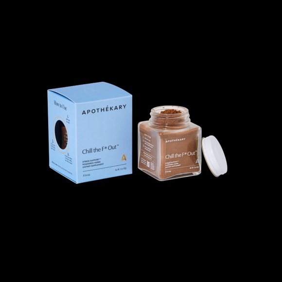 Apothekary Chill the F* Out Stress Support - Picture 6 of 7